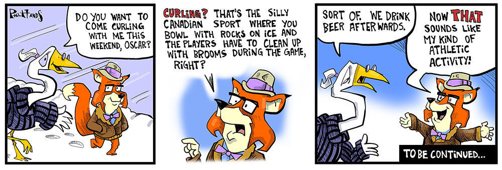 A silly Canadian sport